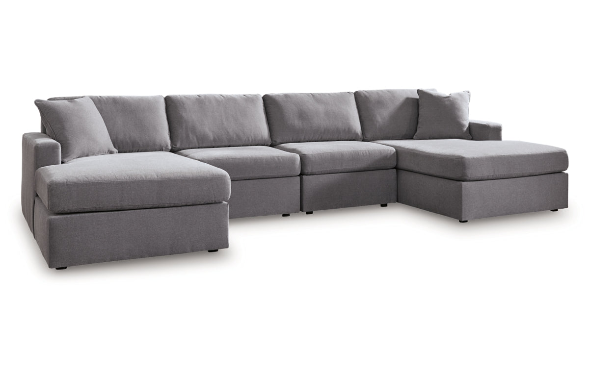Modmax 4-Piece Sectional with Chaise