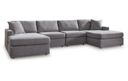 Modmax 4-Piece Sectional with Chaise