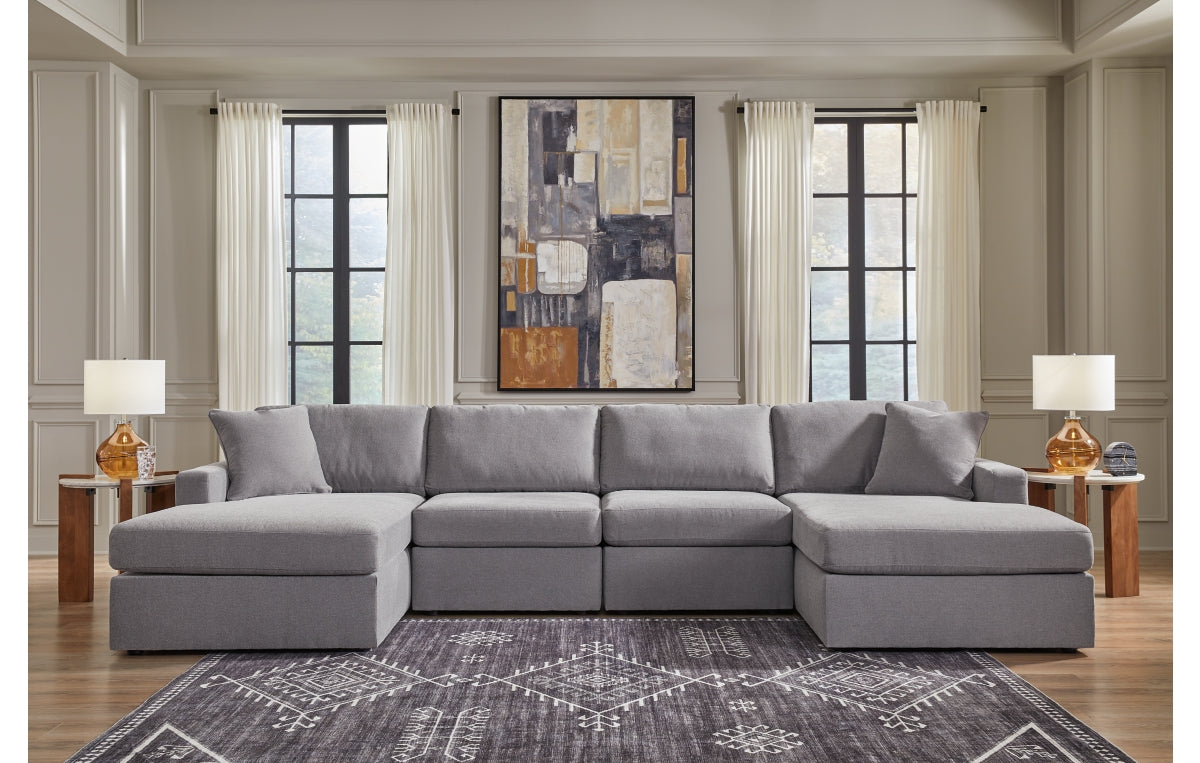 Modmax 4-Piece Sectional with Chaise