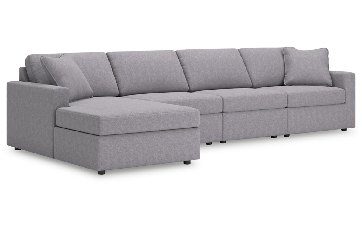Modmax 4-Piece Sectional with Chaise