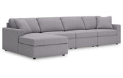 Modmax 4-Piece Sectional with Chaise
