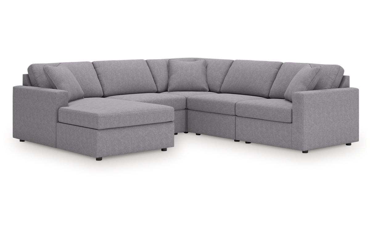 Modmax 5-Piece Sectional with Chaise