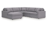 Modmax 5-Piece Sectional with Chaise