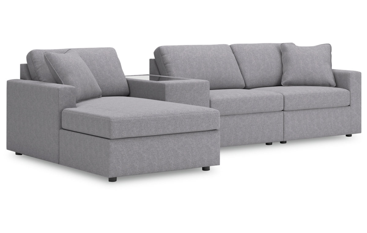 Modmax 4-Piece Sectional with Chaise