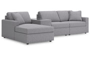 Modmax 4-Piece Sectional with Chaise