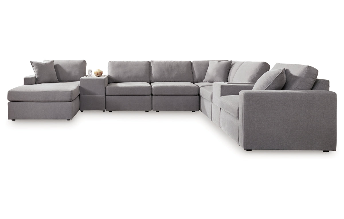 Modmax 8-Piece Sectional with Chaise