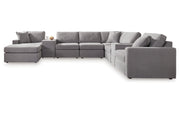 Modmax 8-Piece Sectional with Chaise