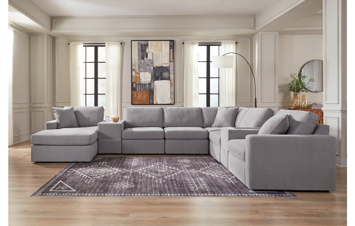 Modmax 8-Piece Sectional with Chaise