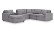 Modmax 6-Piece Sectional with Chaise
