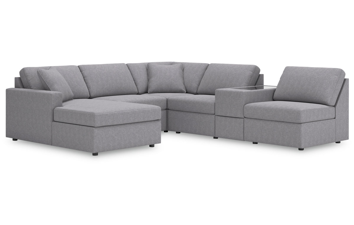 Modmax 6-Piece Sectional with Chaise