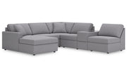 Modmax 6-Piece Sectional with Chaise
