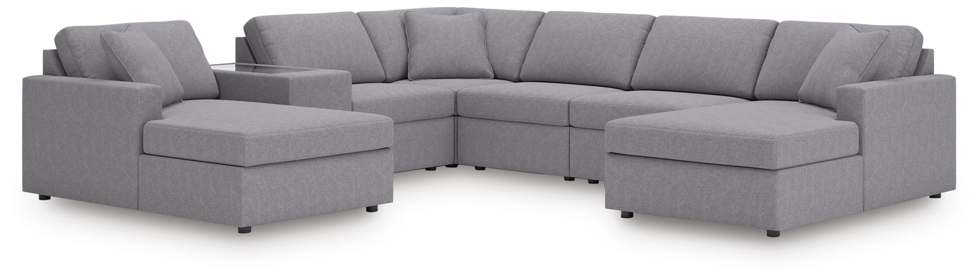 Modmax 7-Piece Sectional