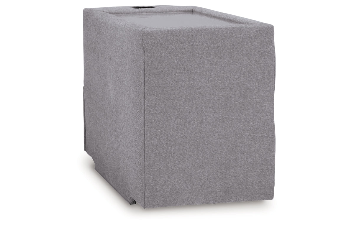 Modmax 5 Piece Sectional with Audio Console