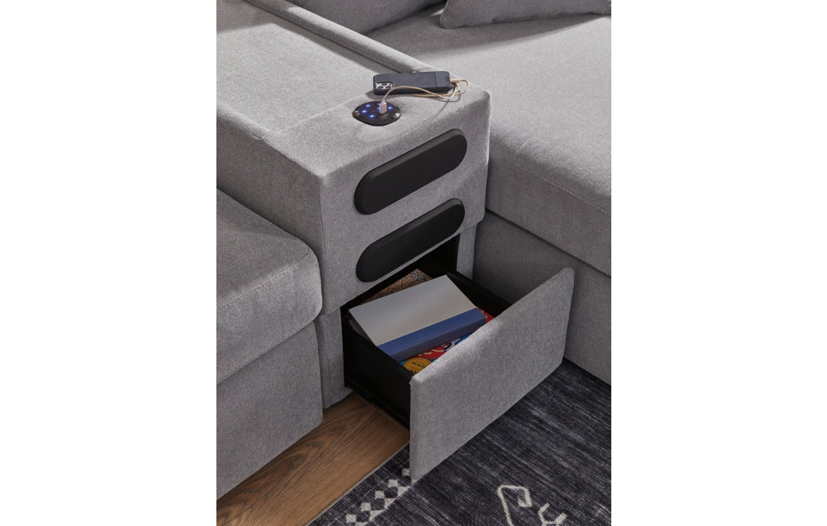 Modmax 6-Piece Sectional