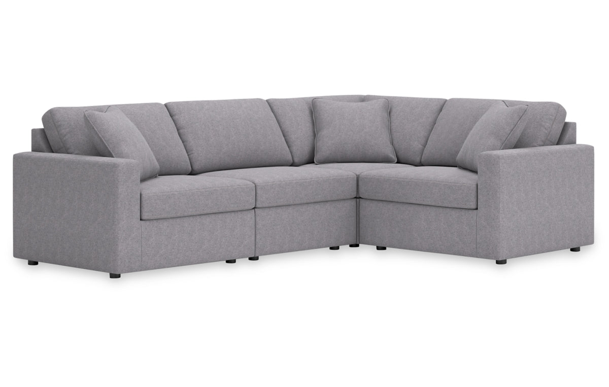 Modmax 4-Piece Sectional