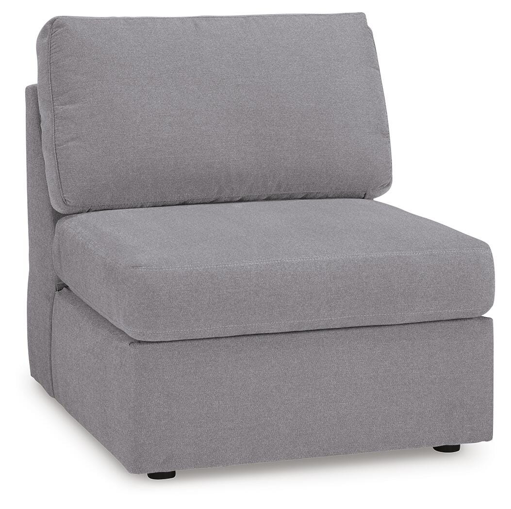 Modmax 5-Piece Double Storage Chaise Sectional with Audio Consoles