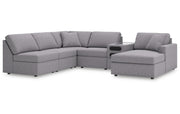 Modmax 6-Piece Sectional with Chaise