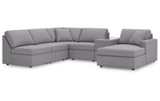 Modmax 6-Piece Sectional with Chaise