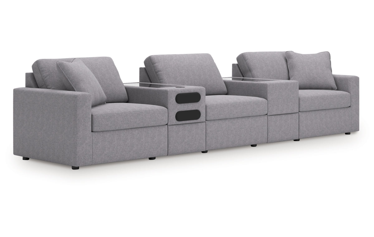 Modmax 5-Piece Sectional with Audio System