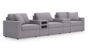 Modmax 5-Piece Sectional with Audio System