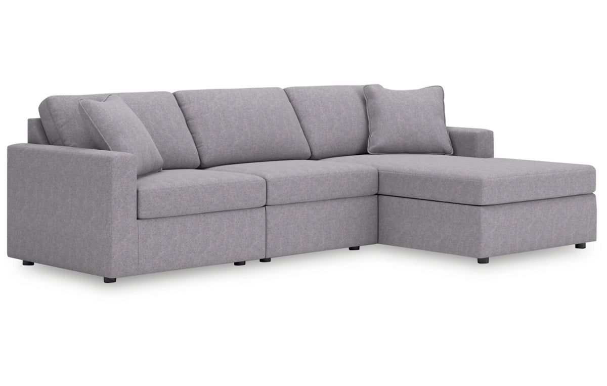 Modmax 3-Piece Sectional with Chaise