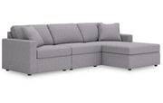 Modmax 3-Piece Sectional with Chaise