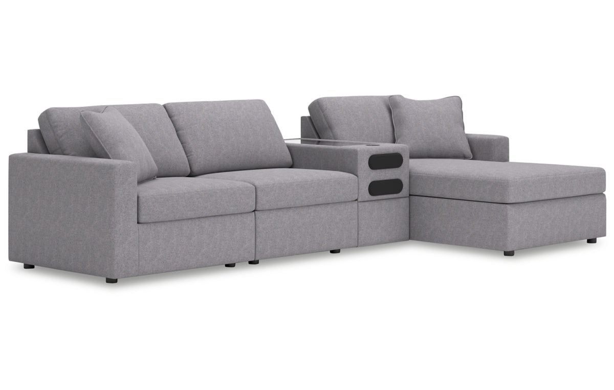 Modmax 4-Piece Sectional with Chaise