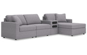 Modmax 4-Piece Sectional with Chaise
