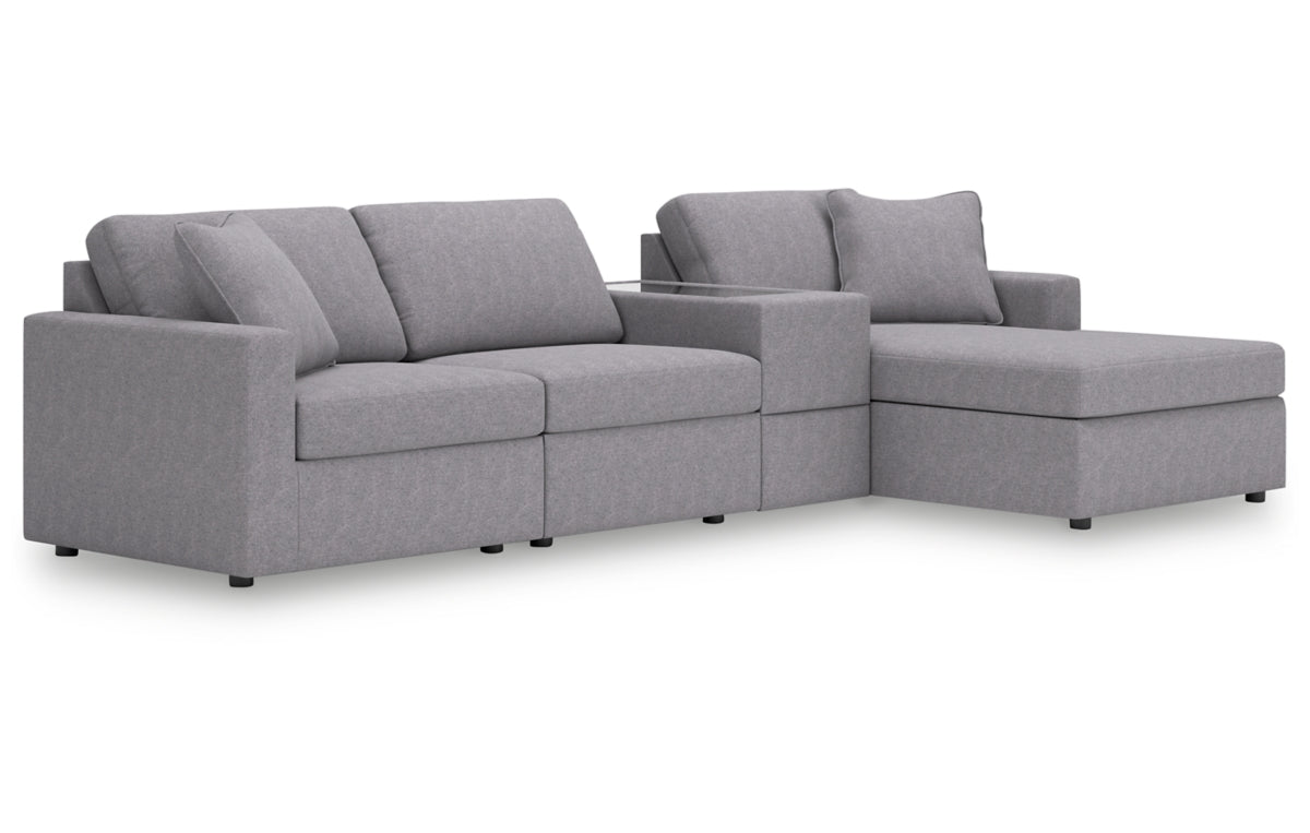Modmax 4-Piece Sectional with Chaise