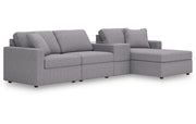 Modmax 4-Piece Sectional with Chaise