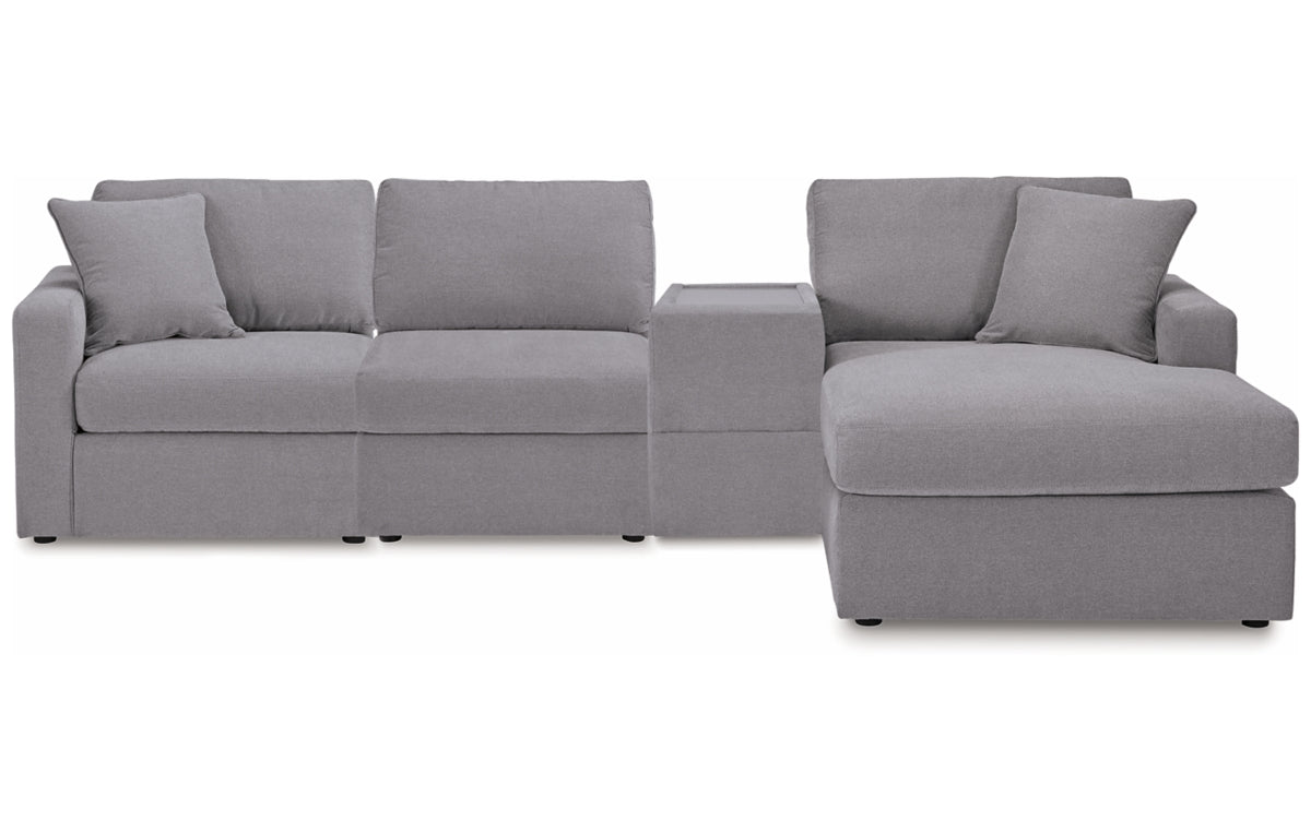 Modmax 4-Piece Sectional with Chaise