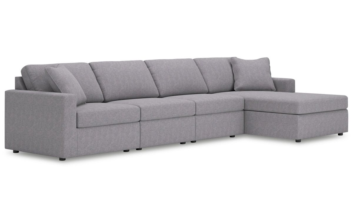 Modmax 4-Piece Sectional with Chaise