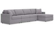 Modmax 4-Piece Sectional with Chaise
