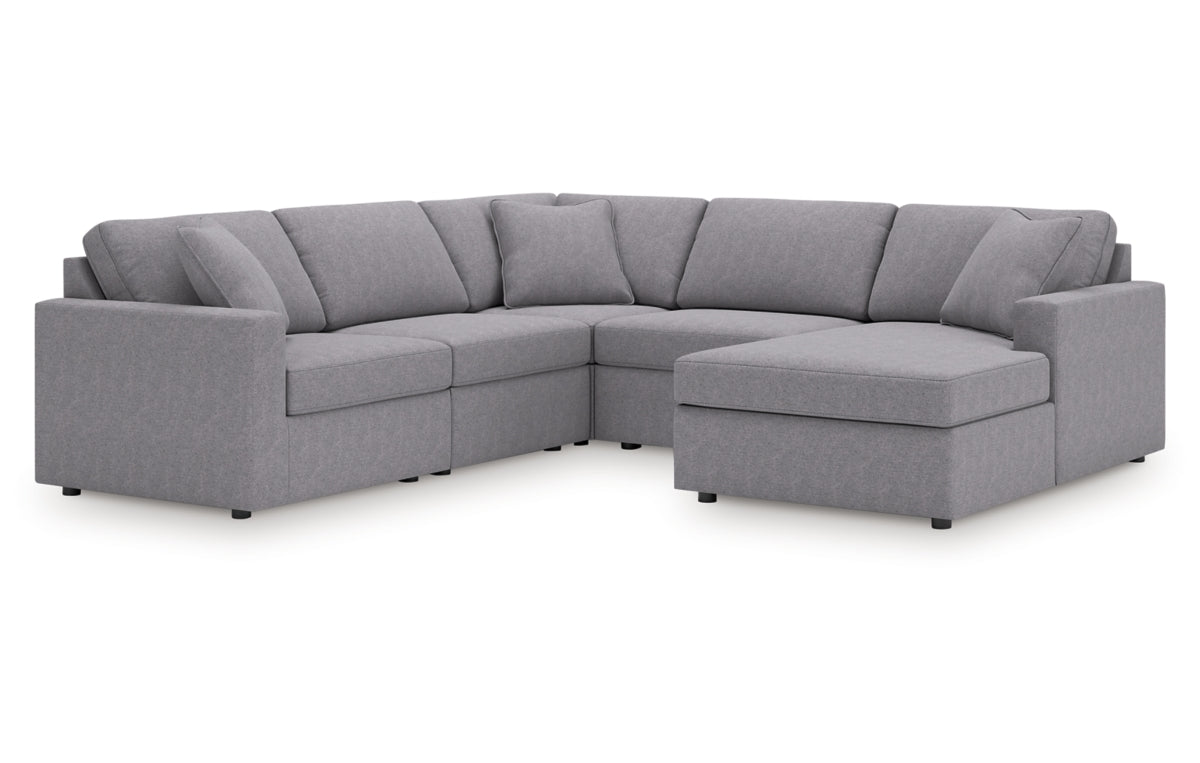 Modmax 5-Piece Sectional with Chaise