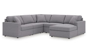 Modmax 5-Piece Sectional with Chaise