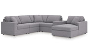 Modmax 6-Piece Sectional with Chaise