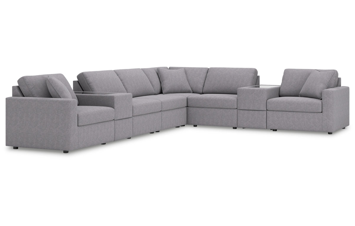 Modmax 8-Piece Sectional