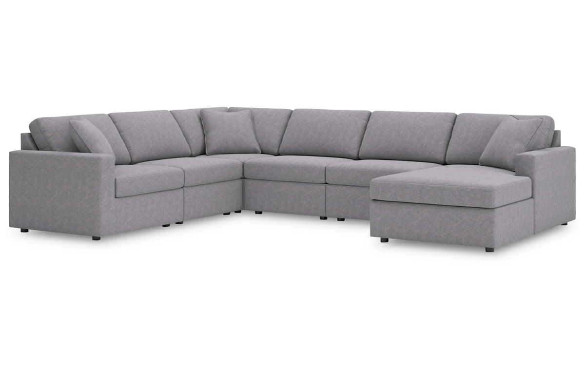 Modmax 6-Piece Sectional with Chaise