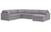 Modmax 6-Piece Sectional with Chaise