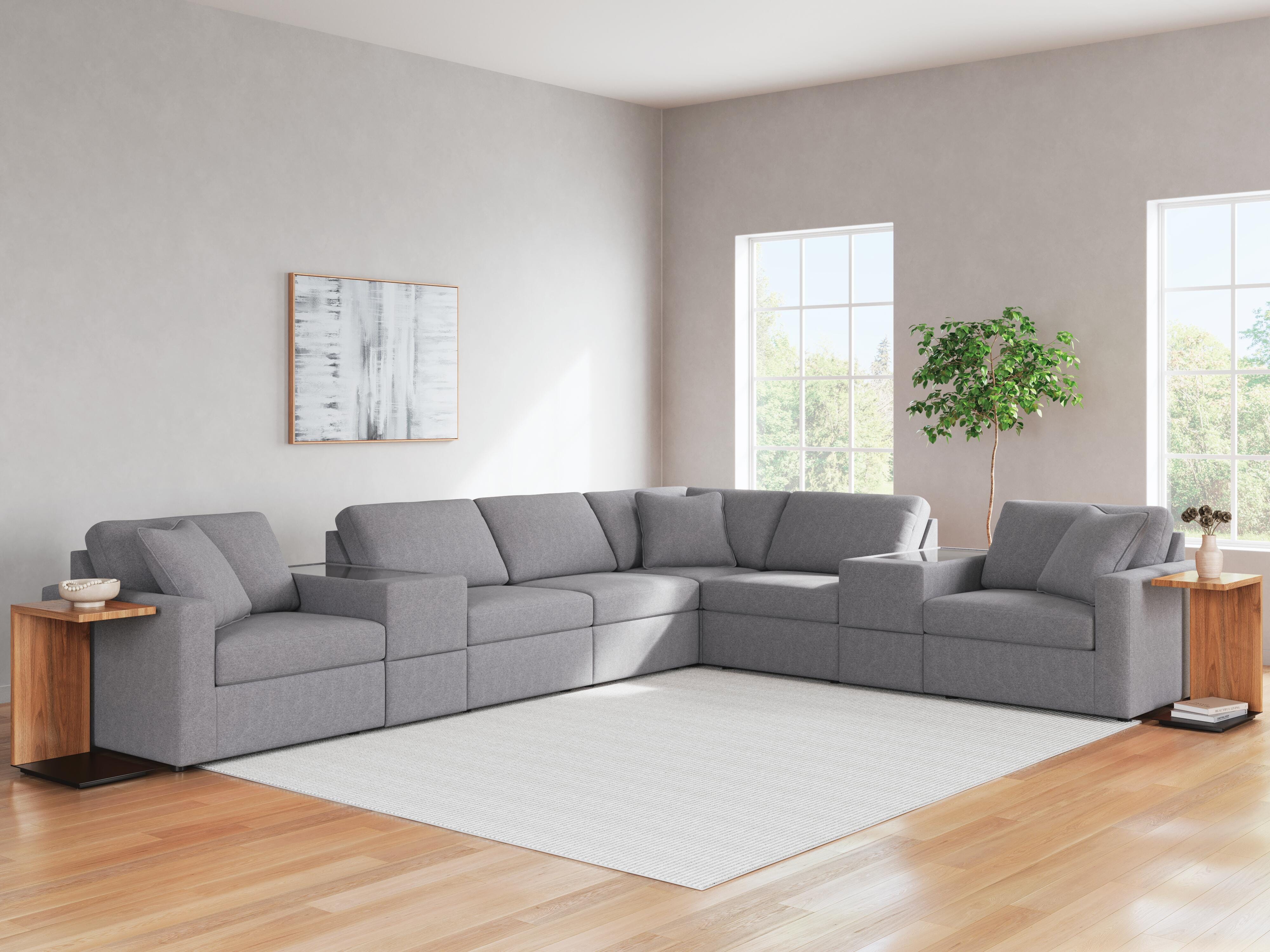 Modmax 8-Piece Sectional