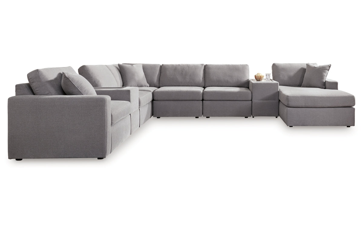 Modmax 8-Piece Sectional with Chaise