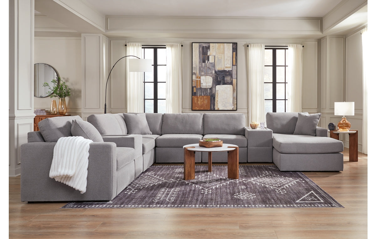 Modmax 8-Piece Sectional with Chaise