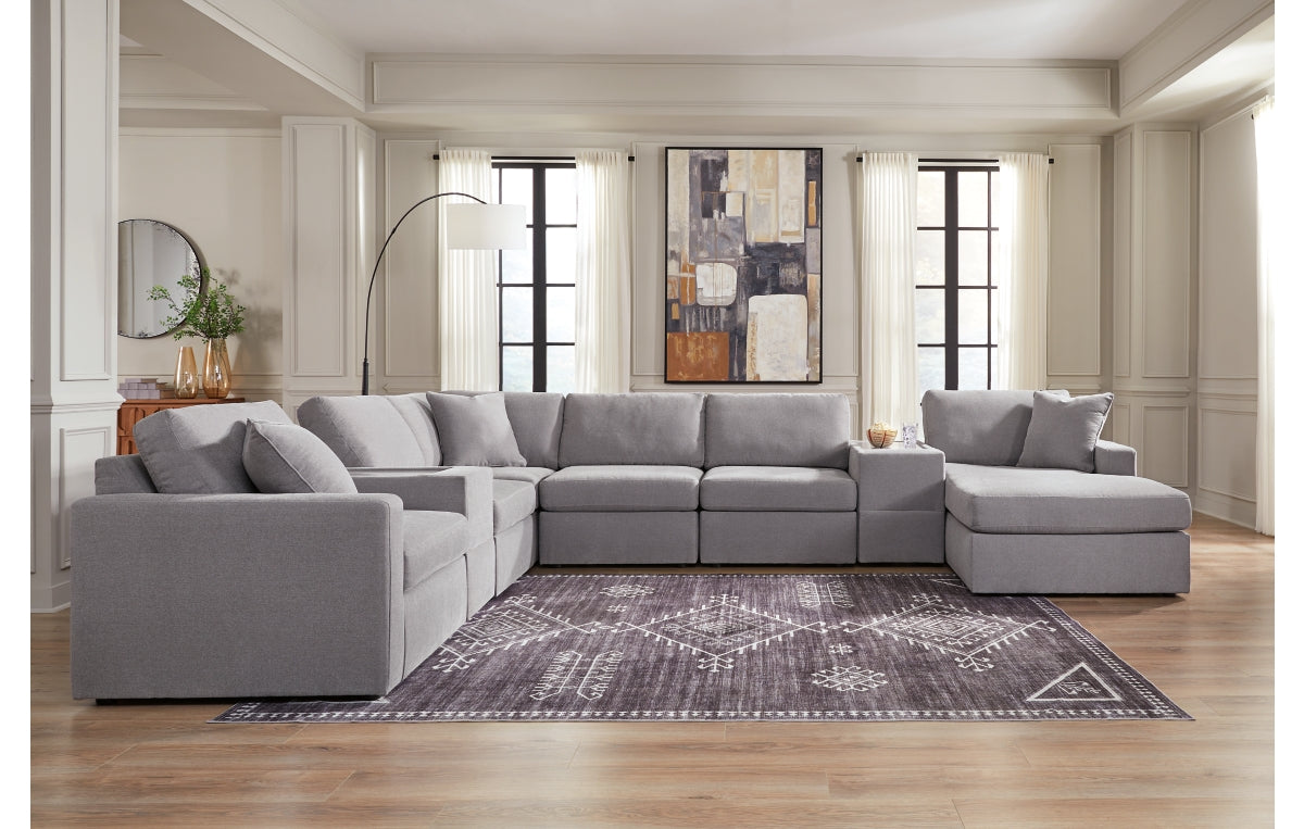 Modmax 8-Piece Sectional with Chaise
