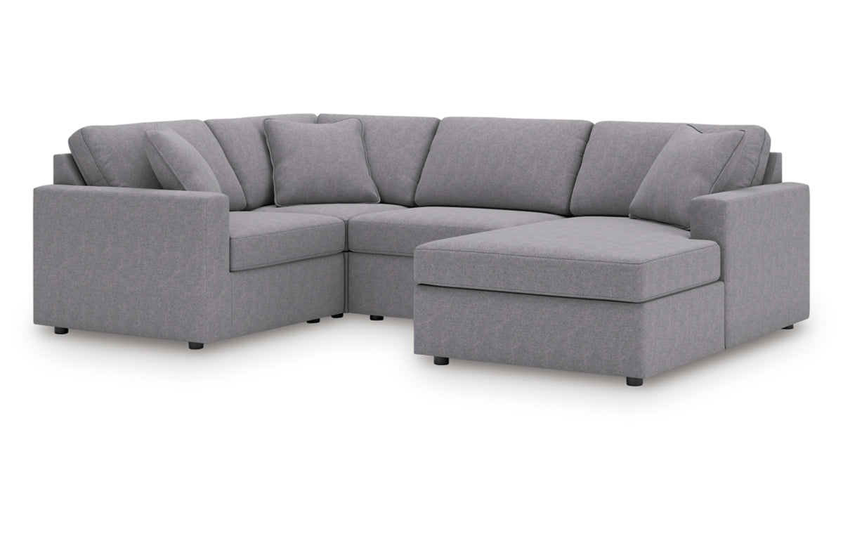 Modmax 4-Piece Sectional with Chaise