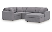 Modmax 4-Piece Sectional with Chaise
