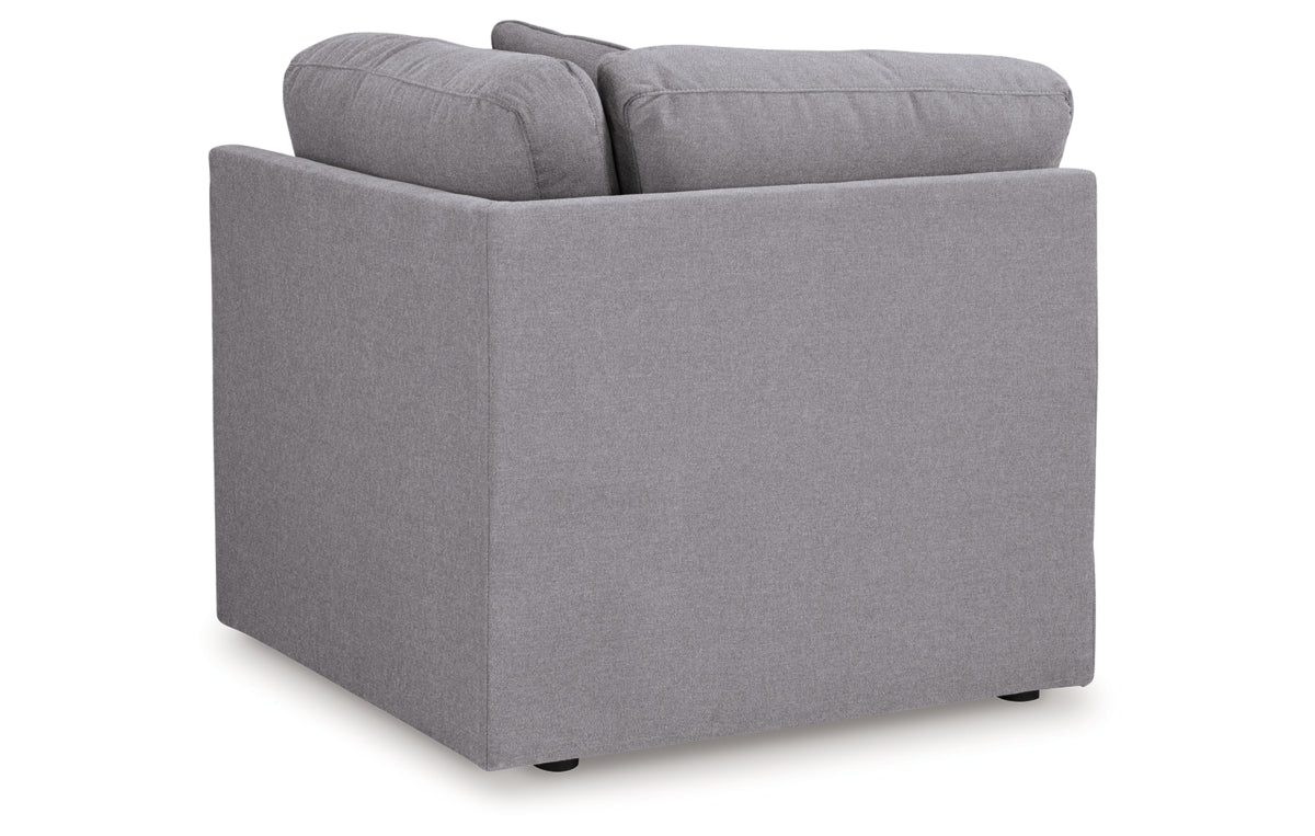 Modmax 4-Piece Sectional with Chaise