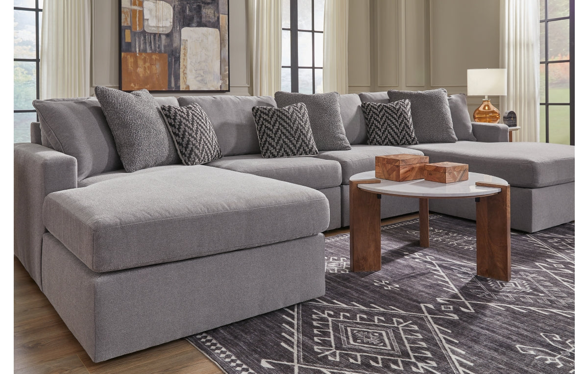 Modmax 4-Piece Sectional with Chaise