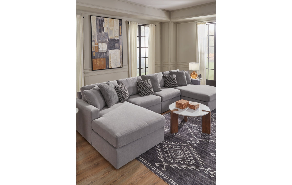 Modmax 4-Piece Sectional with Chaise