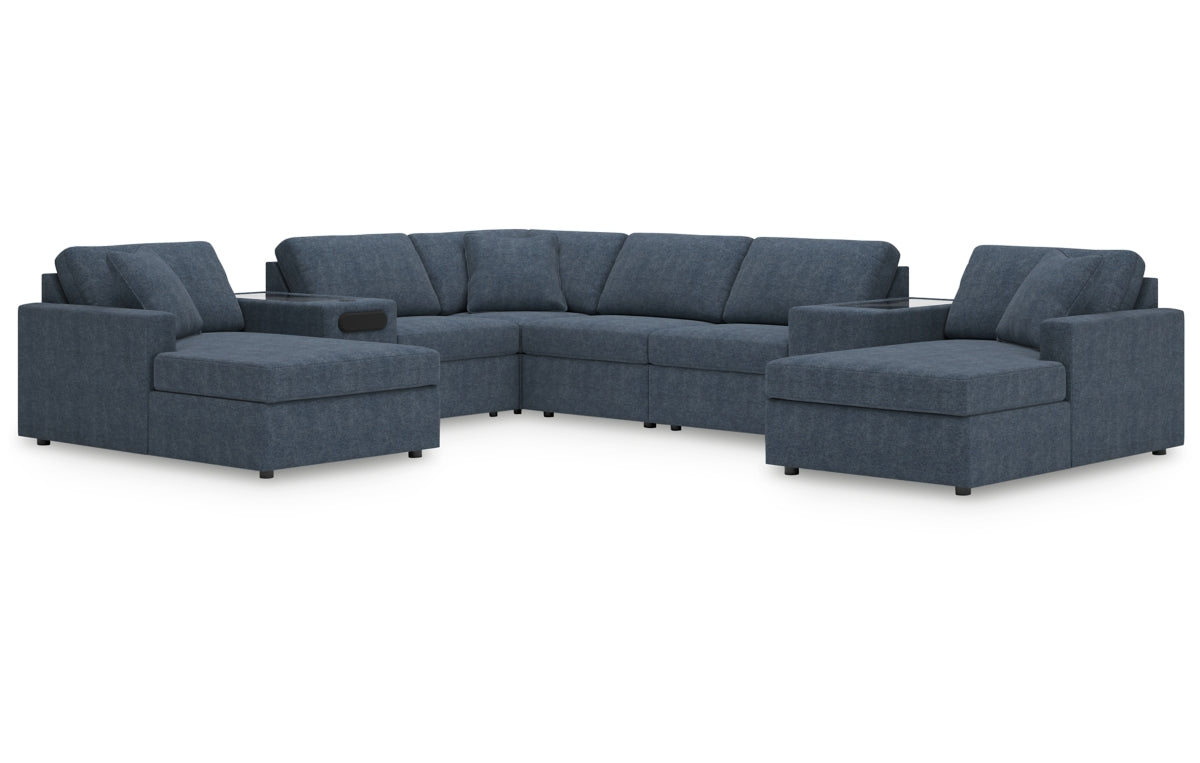 Modmax 8-Piece Sectional with Chaise