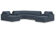 Modmax 8-Piece Sectional with Chaise
